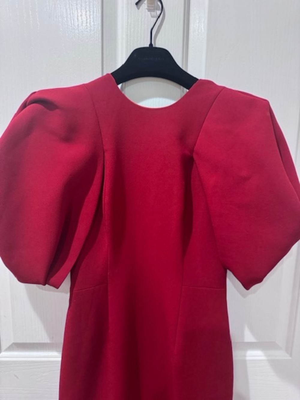 ROKSANDA- Calita crêpe  Puffed-sleeve midi dress
In red - Picture 6 of 6